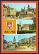 A5017 - Alte MBK Ansichtskarte - Meerane - Gaststätte Schwanefeld Neubaugebiet - Richter TOP - Meerane