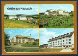 A5019 - Alte MBK Ansichtskarte - Heubach - FDGB Heim Hermann Duncker - TOP - Hildburghausen