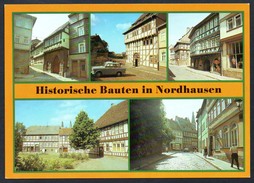 A5035 - Alte MBK Ansichtskarte - Nordhausen - Historische Bauten - Fabian  TOP - Nordhausen