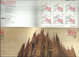 ITALIA REPUBBLICA ITALY REPUBLIC 1998 LIBRETTO ITALIA 98 ESPOSIZIONE MONDIALE FILATELIA BOOKLET - Postzegelboekjes