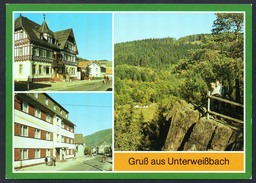 A5036 - Alte MBK Ansichtskarte - Unterweißbach - FDGB Heim Goldene Lichte - Saalfeld