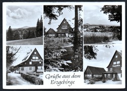 A5041 - Alte MBK Ansichtskarte - Cafe Gaststätte Zugspitze Waldidyll Kipsdorf - Nowak - Kipsdorf