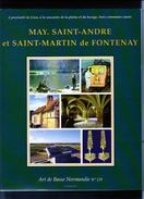2003 Région / Art De Basse Normandie N° 129 : May Et St Saint André Sur Orne,St Martin De Fontenay (voir Sommaire ) - Pays De Loire