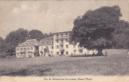 Vue Du Sanatorium Du Léman, Gland (petite Animation) Circulé 1912 - Gland