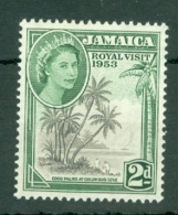Jamaica: 1953   Royal Visit   MH - Jamaica (...-1961)