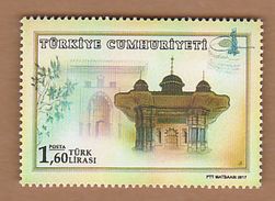 AC - TURKEY STAMP - HISTORICAL FOUNTAINS MNH 20 JUNE 2017 - Unused Stamps