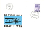 HUNGARY - 1968.FDC - 50th Anniv.of Airmail Service Between Budapest - Vienna I. - FDC