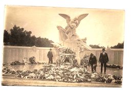 Carte Postale Photo Gatelet Beauvais Monument Aux Morts ? Beauvais Ou Environs Fleurs Commémoration - Villepreux