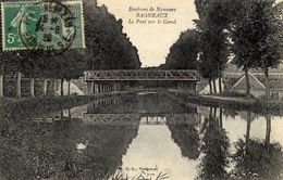 77   BAGNEAUX Sur LOING  Le Pont Sur Le Canal  (env. De NEMOURS, SOUPPES) - Bagneaux Sur Loing