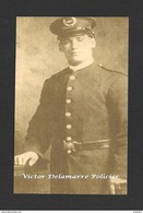 SPORTS - HALTÉROPHILIE - VICTOR DELAMARRE (1888 - 1955) - DANS LES ANNÉES  OU IL ÉTAIT POLICIER - Gewichtheben