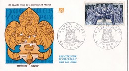 Enveloppe Premier Jour 1967 - 1960-1969