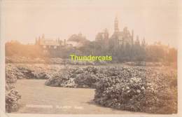 CPA  CARTE DE PHOTO REAL PHOTO POSTCARD RHODODENDRONS DULWICH PARK LONDON - London Suburbs