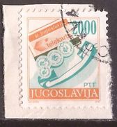 1989 2361 Telephonkarte Muenze JUGOSLAWIJA JUGOSLAWIEN JUGOSLAVIA USED - Used Stamps
