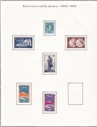 Monaco - Collection Vendue Page Par Page - Timbres Neufs * - TB - Nuevos