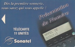 SENEGAL - Presentation Of Number, Tirage 20000,Sample No Chip And No CN - Sénégal