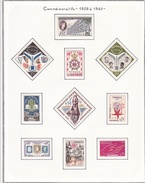 Monaco - Collection Vendue Page Par Page - Timbres Neufs * - TB - Nuevos