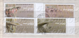 2014 Famous Bulgarian Artists 4v.- Used/oblitere (O) Bulgaria / Bulgarie - Used Stamps