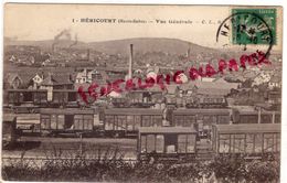 70- HERICOURT - VUE GENERALE  GARE - Autres & Non Classés