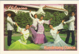 Delcampe - PHILIPPINES: Kumintang Dance, Filipino Traditional Dance, Postcard Addressed To ANDORRA, With Arrival Postmark - Tänze