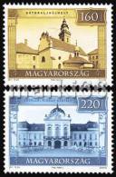 Hungary - 2011 - Architecture - Mint Definitive Stamp Set - Ongebruikt