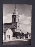 Prix Fixe CPSM Fessenheim (68) Eglise Et Rue Principale ( Ed. L.L. Mulhouse) - Fessenheim