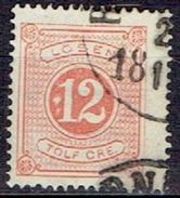 SWEDEN # FROM 1874 MICHELL P5A - Taxe