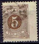 SWEDEN # FROM 1877-1882 MICHELL P3A  TK: 13 - Portomarken