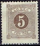 SWEDEN # FROM 1877-1882 MICHELL P3A  TK: 13 - Portomarken