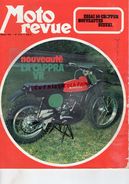 MOTO REVUE - REVUE 9-02-1973- N° 2111-CHOPPER SUZUKI- VESPA PARIS 60 RUE BRANCION- MONTESA CAPPRA-AUVOURS-GRENOBLE- - Moto