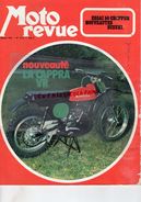 MOTO REVUE - REVUE 9-02-1973- N° 2111-CHOPPER SUZUKI- VESPA PARIS 60 RUE BRANCION- MONTESA CAPPRA-AUVOURS-GRENOBLE- - Motorfietsen