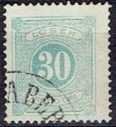SWEDEN # FROM 1877-1882 MICHELL P8A  TK: 13 - Taxe