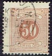 SWEDEN # FROM 1877-1882 MICHELL P9A  TK: 13 - Segnatasse