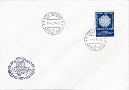 UN Genf - Sonderstempel / Special Cancellation (O613) - Lettres & Documents