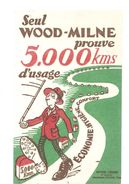 Buvard. WOOD-MILNE Seul WOOD-MILNE Prouve 5000 Kms D'usage - Chaussures