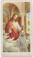 Devotie - Devotion - Communie Communion - Jacqueline Marhem - Mouscron 1952 - Communion