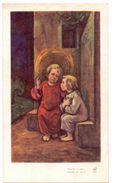 Devotie - Devotion - Communie Communion - Marie Louise Lazou - Marke 1957 - Communion