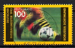 ALLEMAGNE. N°1665 De 1995 Oblitéré. Borussia Dortmund. - Club Mitici