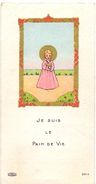 Devotie - Devotion - Communie Communion - Lucienne Fache - Mouscron 1942 - Communion