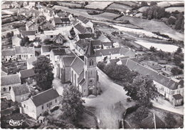 58. Gf. ST-PEREUSE. Vue Aérienne Sur L'Eglise. 18325 - Other Municipalities