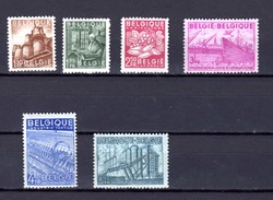 1948  Les Exportations, 767 / 772**, Cote 67,50 €, - 1948 Export