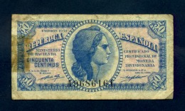 Banconota Spagna 50  Centimos 1937 - Sonstige & Ohne Zuordnung