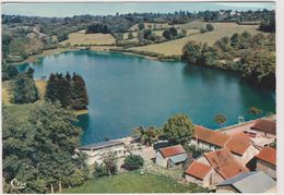 63  Montaigut En Combraille Vue Aerienne Etang De Montmazot - Montaigut