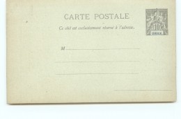 Entier  Carte-postale Groupe 10 Cent. Neuve - Covers & Documents