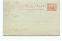 Entier  Carte-postale  Avec Réponse  Type Laboureurs  30 Cent   Neuve - Storia Postale
