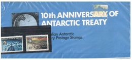 (110) Australia  - 10th Anniversary Of Antarctic Treaty (unopened Pack) - Presentation Packs