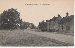 45 - DORDIVES - Rue Mangine - Dordives