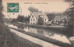 45 - DORDIVES - Le Moulin De Nançay - Dordives