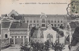 CARTE POSTALE ORIGINALE ANCIENNE : ARMENTIERES  ECOLE PROFESSIONNELLE NORD (59) - Armentieres