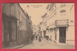 Fontaine-l'Evêque - Grand'Rue ( Voir Verso ) - Fontaine-l'Eveque