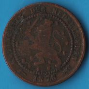 Netherland 1 CENT 1878 KM#107 Wilhelm III KONINGRIJK DER NEDERLANDEN - 1849-1890 : Willem III